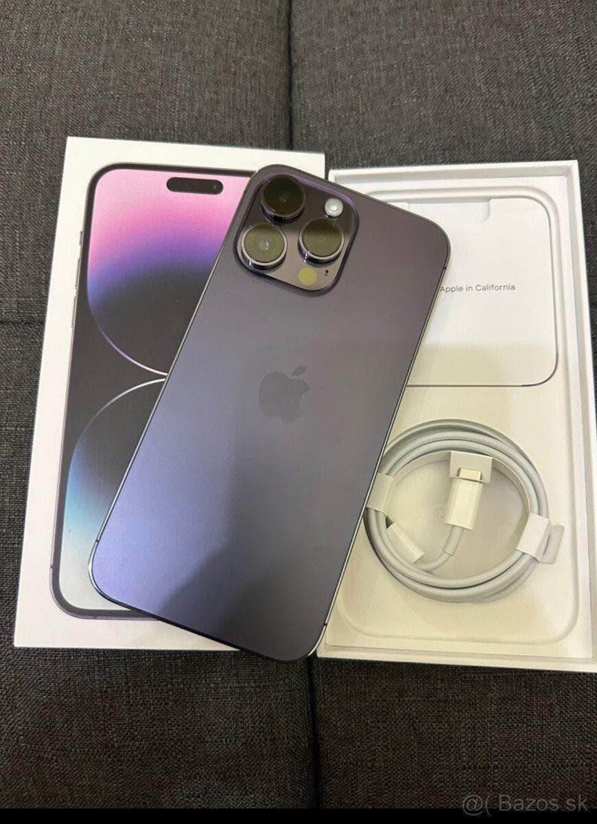 Vymenim iPhone 14 pro