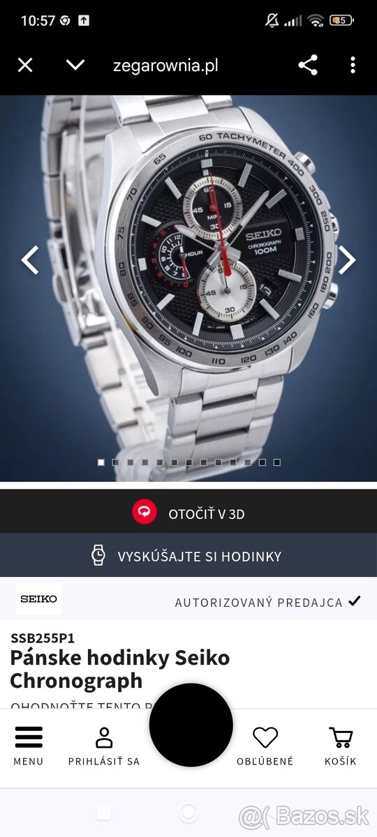 Predám hodinky