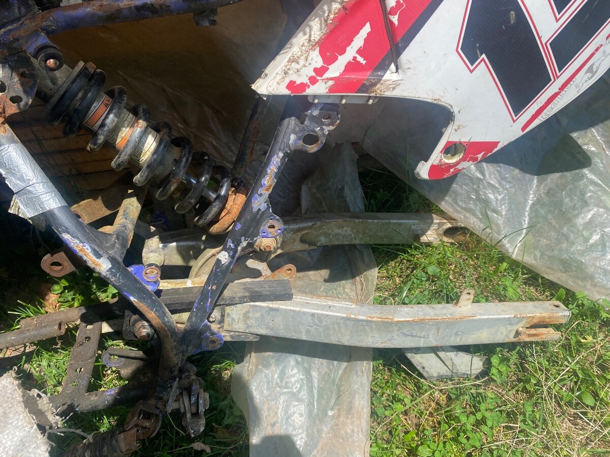 Gilera rx125 Arizona, Yamaha dt 125