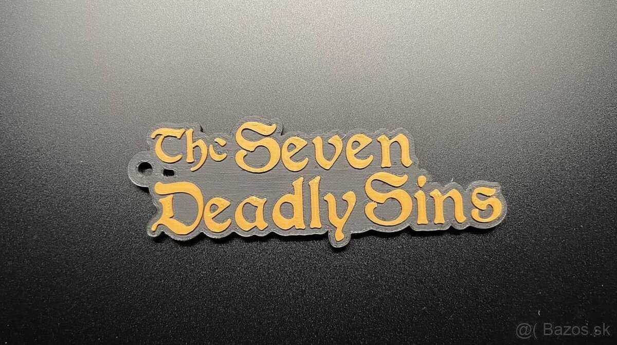 Kľúčenka logo THE SEVEN DEADLY SINS