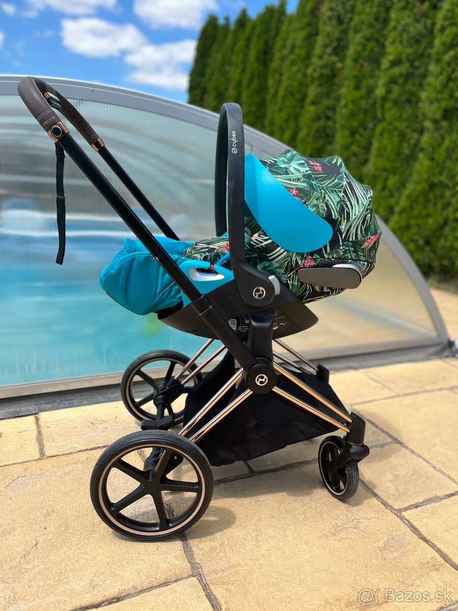 Cybex priam podvozok + vajíčko