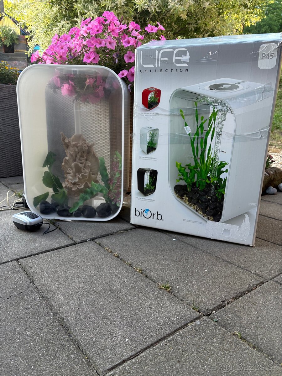 Akvárium Biorb 45 l