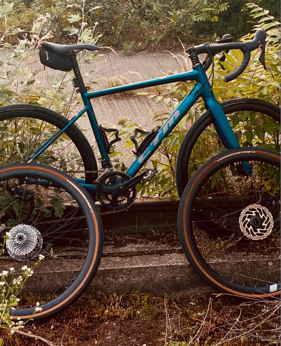 CTM Koyuk 2.0 gravel kolesá + cestné kolesá