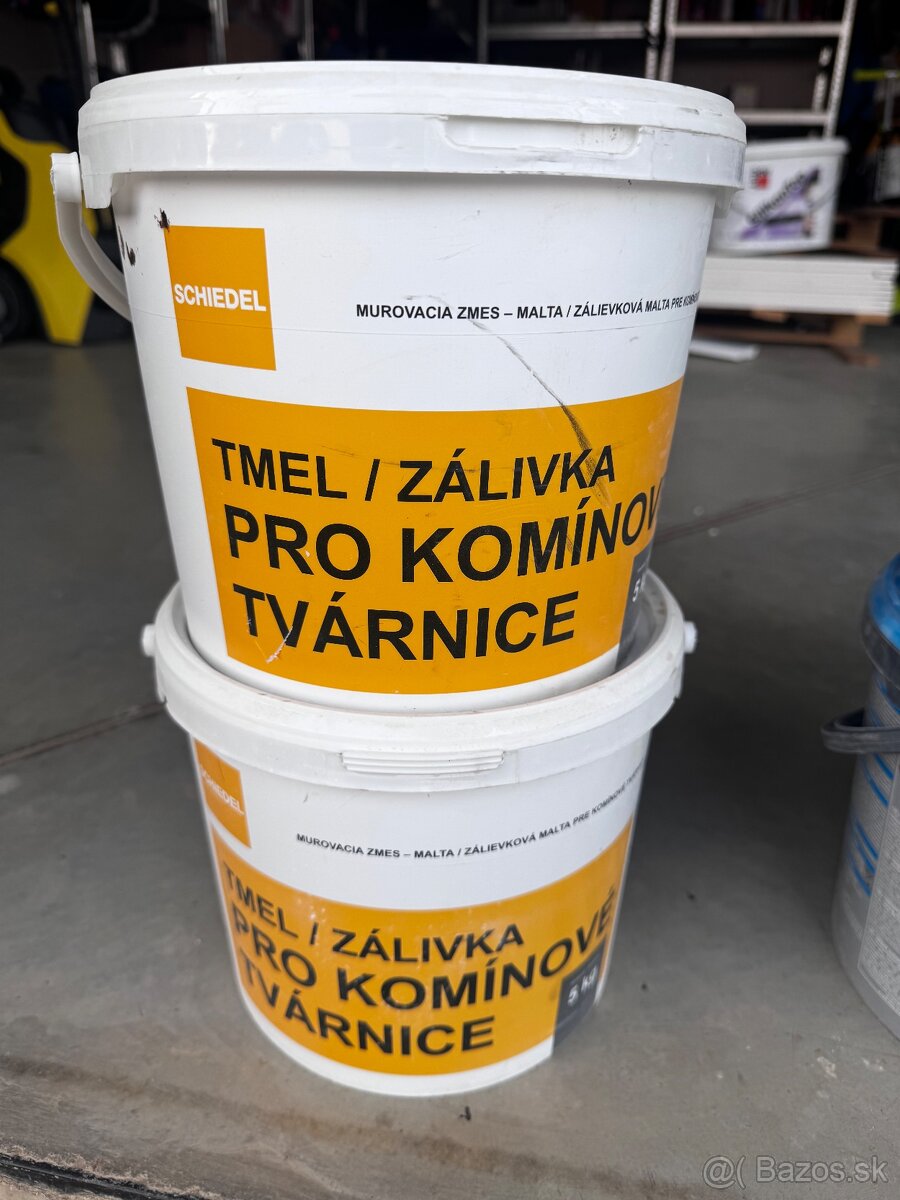 Predam murovaciu zmes Schiedel