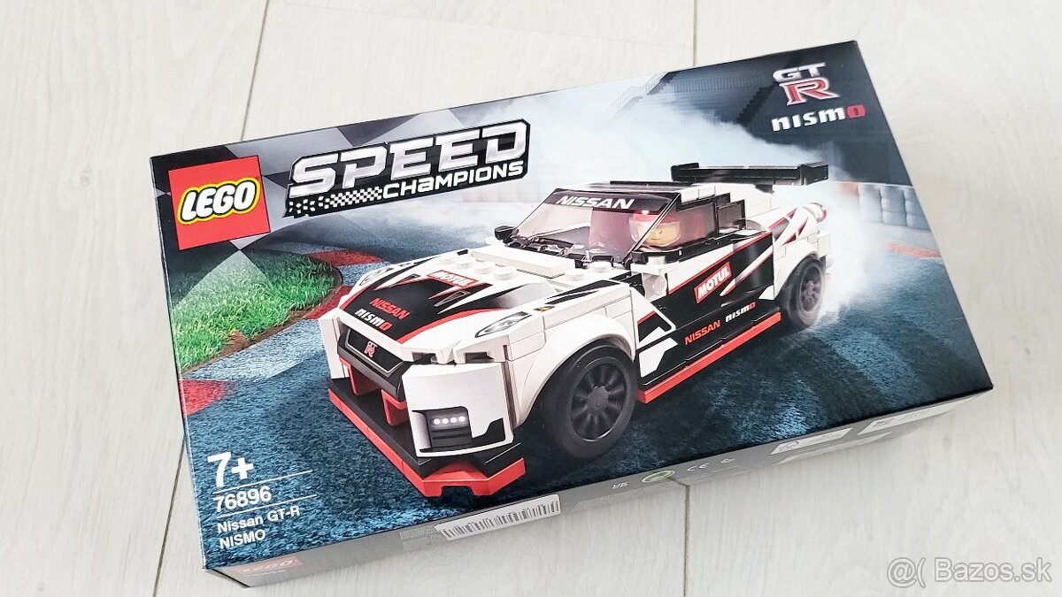 Predám LEGO Speed Champions 76896 Nissan GT-R NISMO