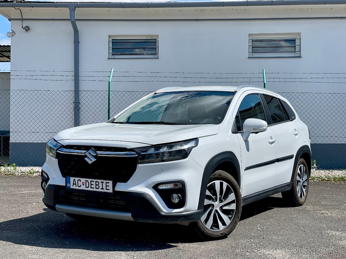 Suzuki SX4 S-Cross 1.4 BoosterJet MildHybrid Elegance 2WD AT