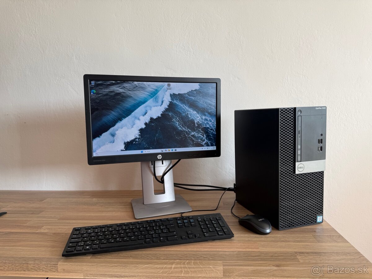 Výkonná zostava optiplex 3040, i7, r7, ssd, win11