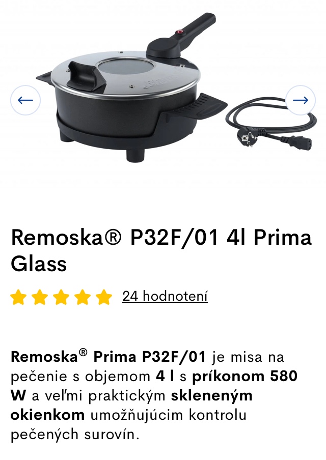 ORIGINÁL REMOSKA 4L