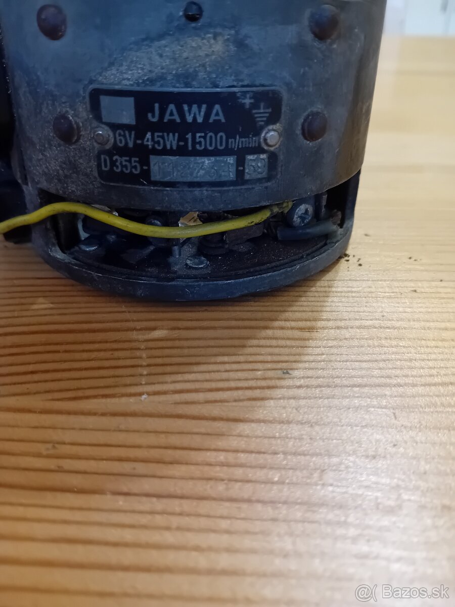 Dynamo na Jawa 250