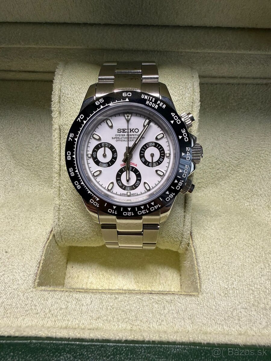 Hodinky Seiko Mod Daytona