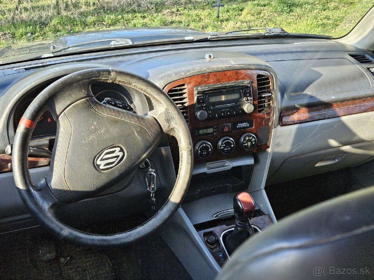 Suzuki Grand Vitara 2.0tdi