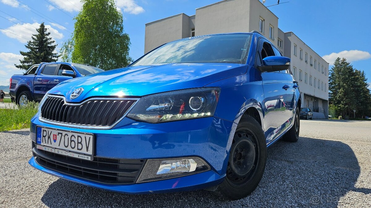 Škoda Fabia Combi 1.2 TSI Ambition
