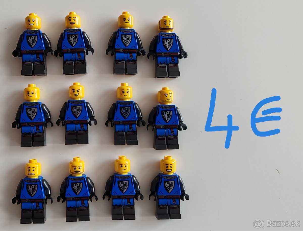 Lego rytieri