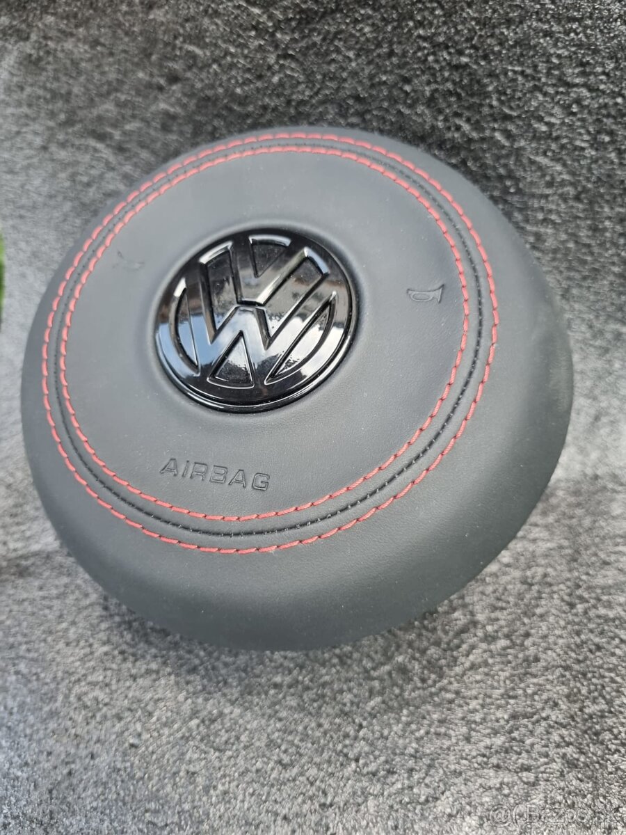 KOZENY AIRBAG VOLKSWAGEN DO VOLANTU GTI / GTD / Rline / R