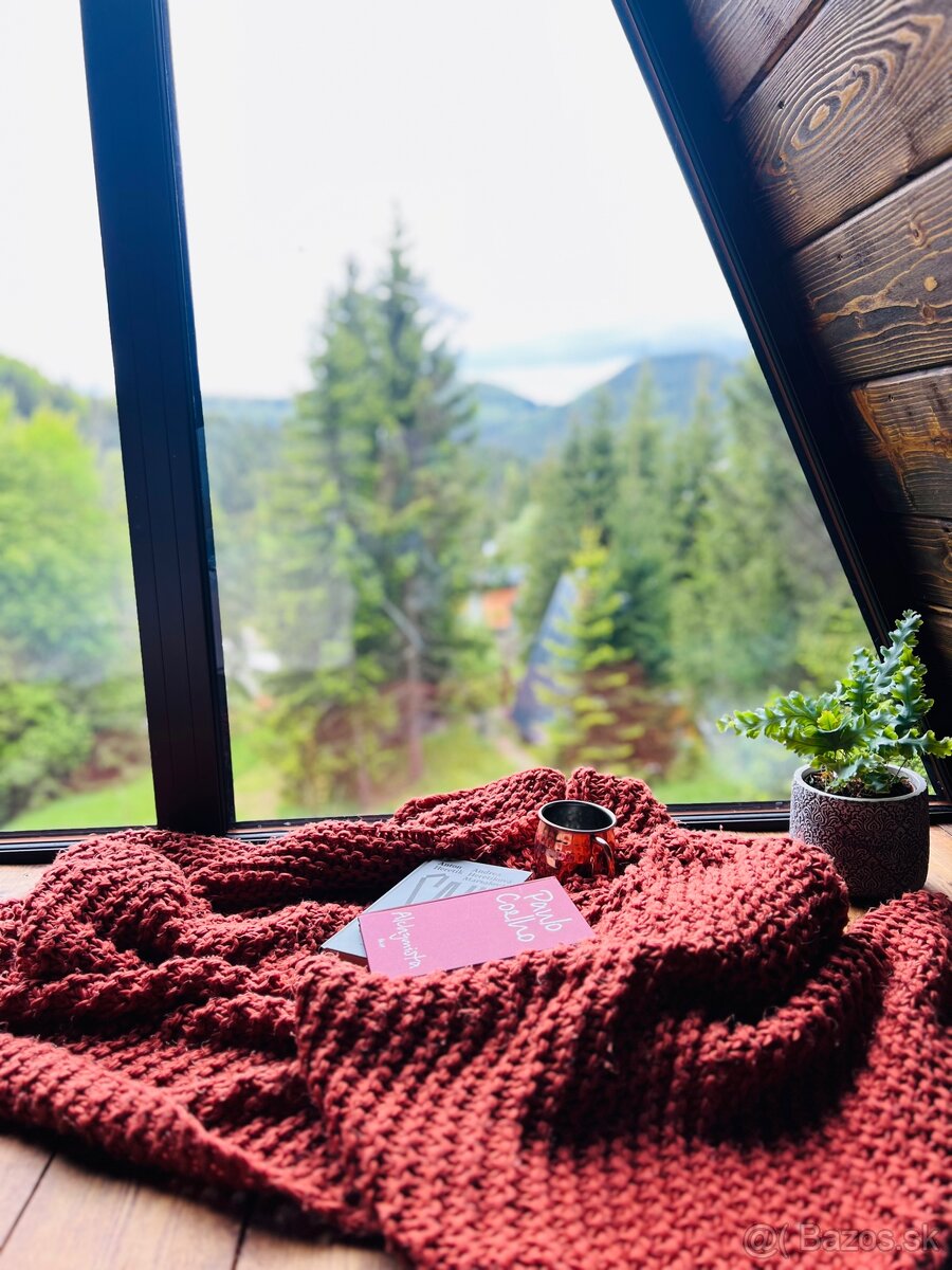 PREDAJ - unikátna chata - Donovaly