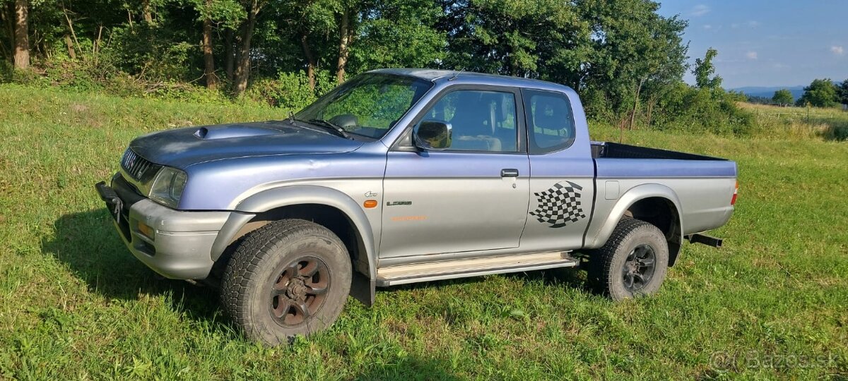 Mitsubishi L200