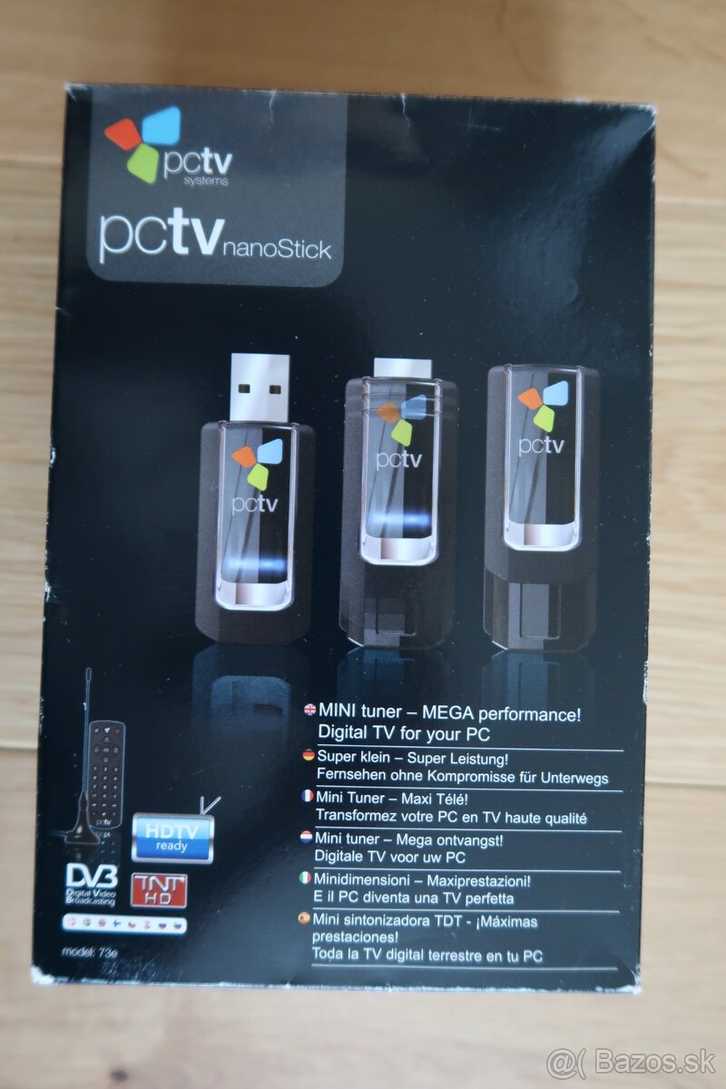 Darujem pcTV nanoStick mini-Tv-Tuner