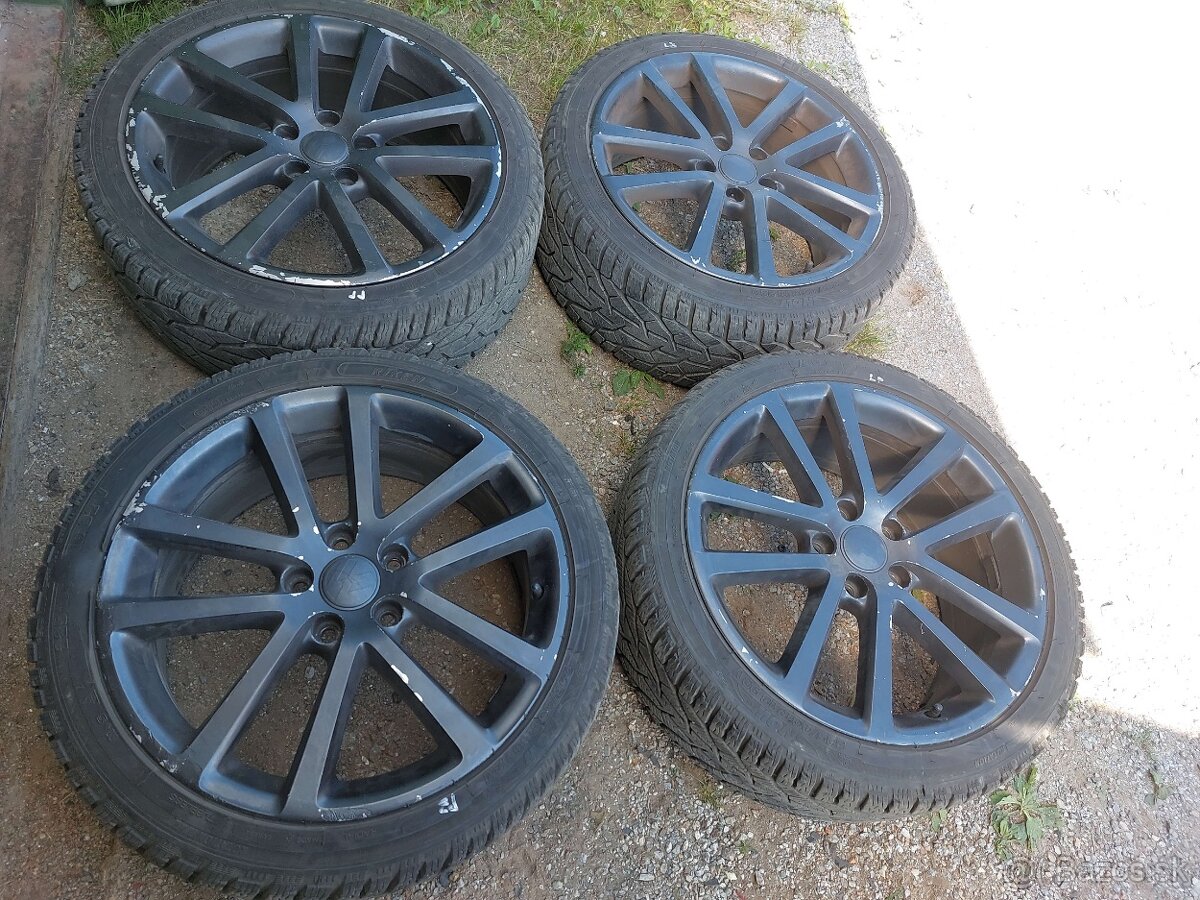 elektrony r18 5x112 GOLF V GTI