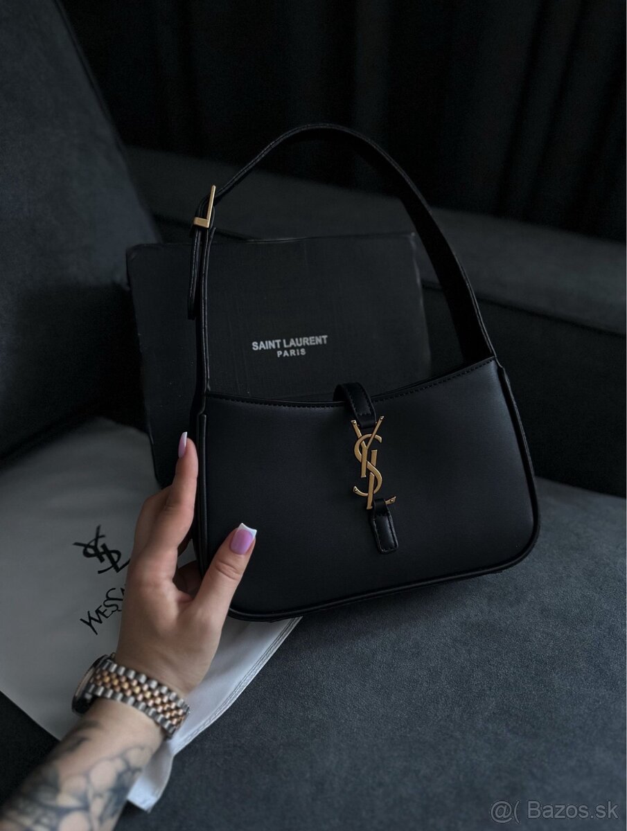 👜 Luxusná dámska kabelka Yves Saint Laurent – model Hobo
