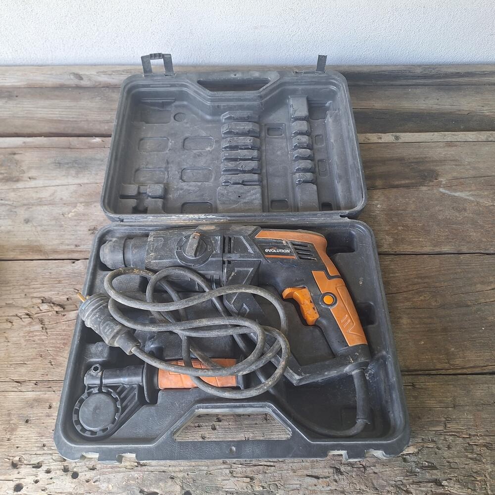 Vŕtacie kladivo Evolution SDS4 800W 1,6 J