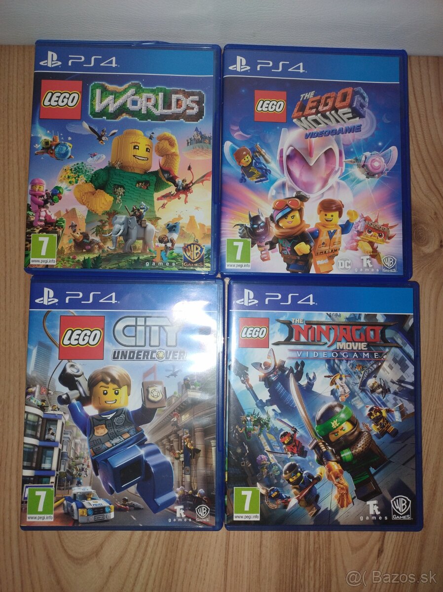 Hry na PS4 lego