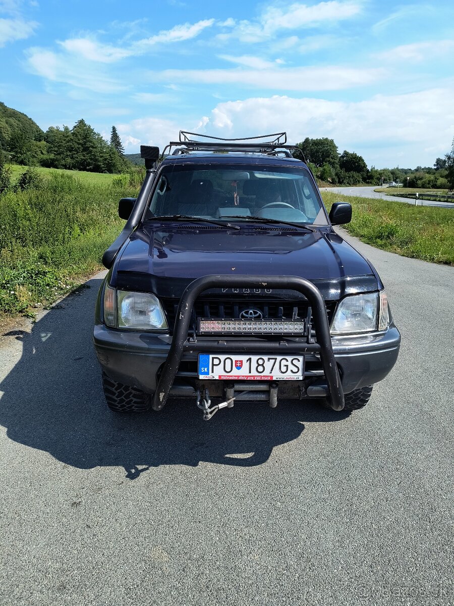 Toyota land cruiser