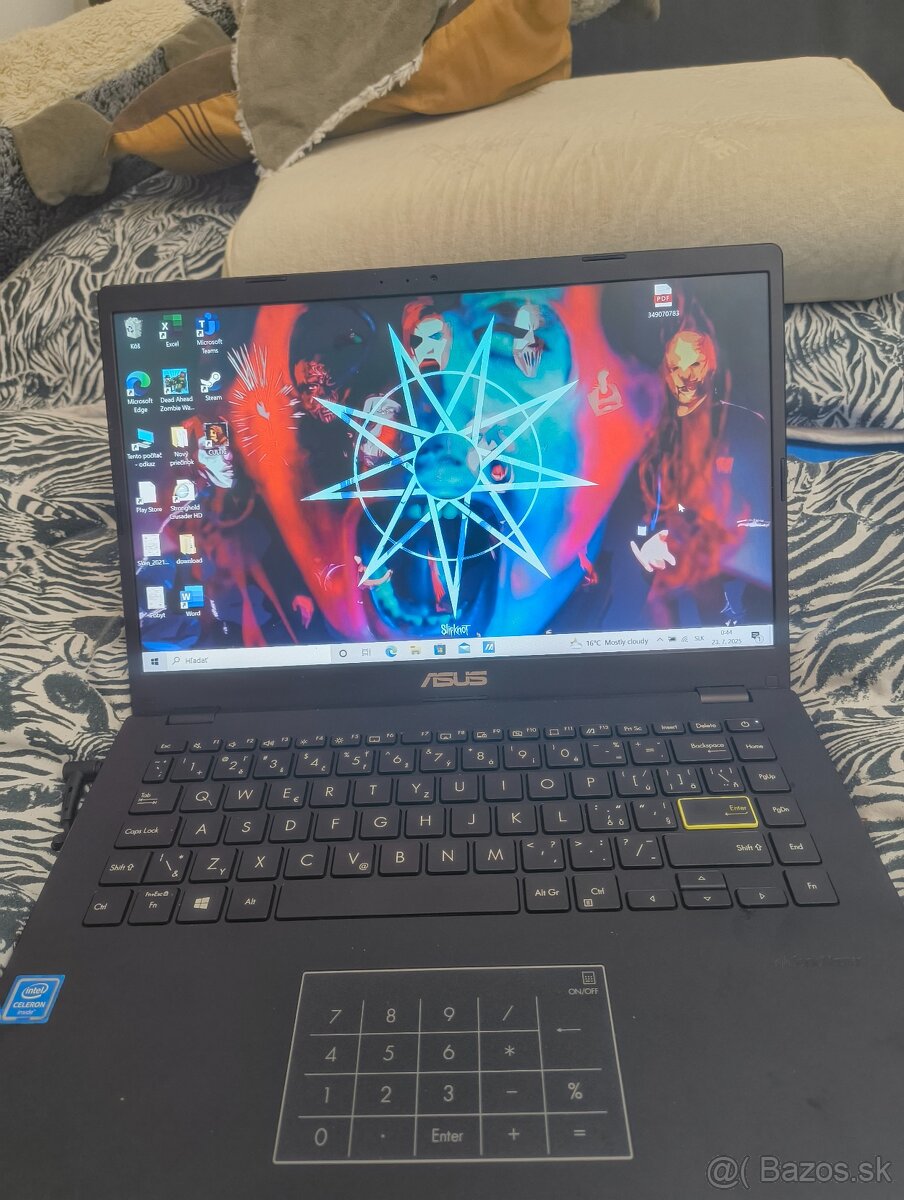 Predám kancelársky notebook vibobook go 15