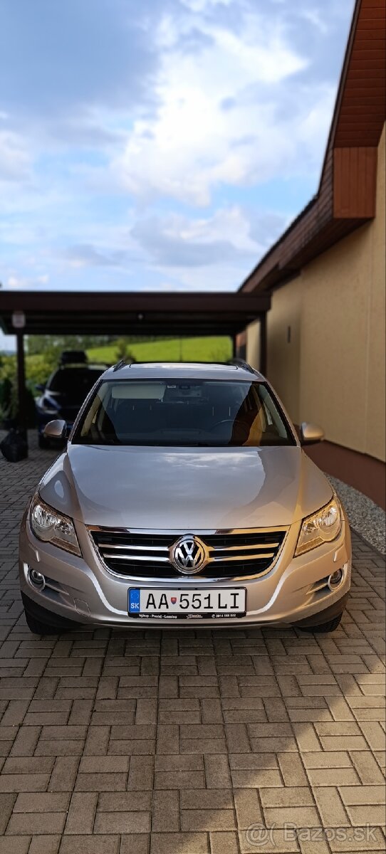 VW Tiguan 2,0 diesel