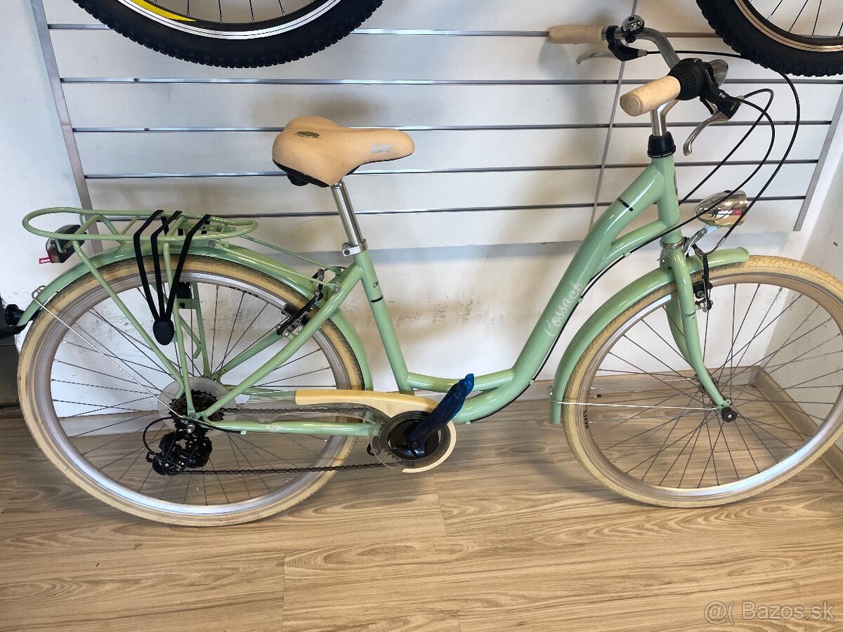 predám bový dámsky mestský bicykel so zárukou 2 roky