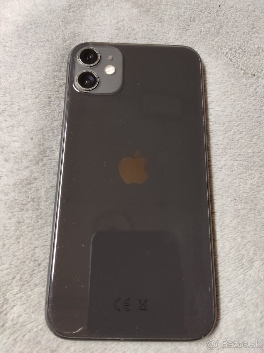 iPhone 11 64Gb Black na náhradné diely