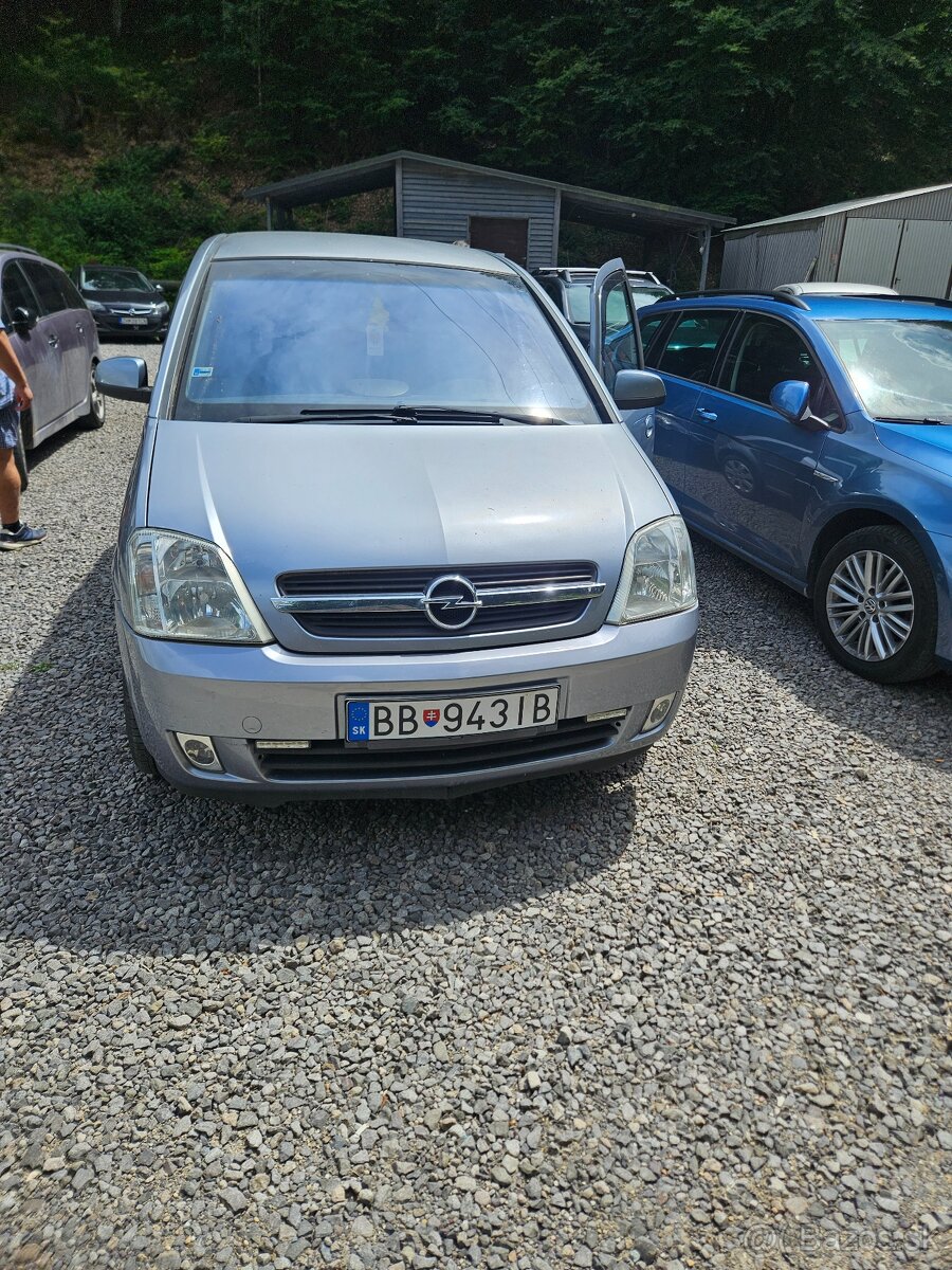 Opel Meriva