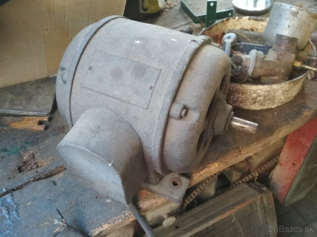 Elektromotor siemens