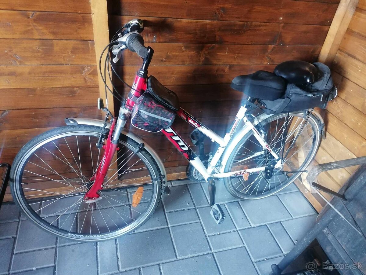 Dámsky bicykel