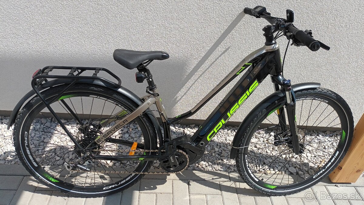 Dámsky trekingový elektrobicykel Crussis e-Savela 7.9-XS 28