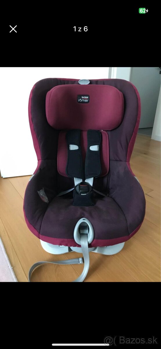 Autosedačka Britax Römer King II LS