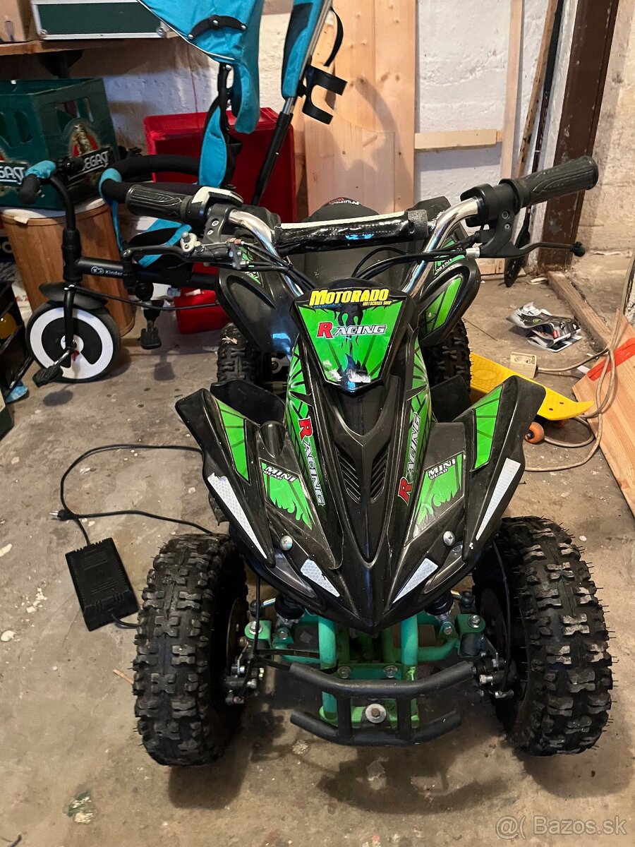 Detská štvorkolka Motorrad Racing Mini Quad 36V / 800W