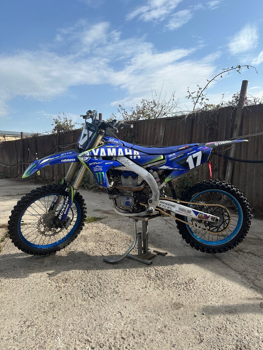 Yamaha yz250f