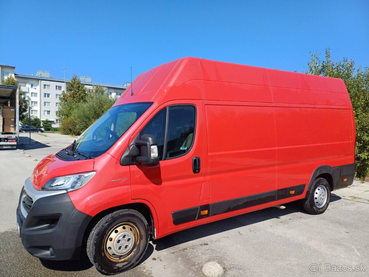 Predám FIA DUCATO 2.3 motor iveco bez adblue