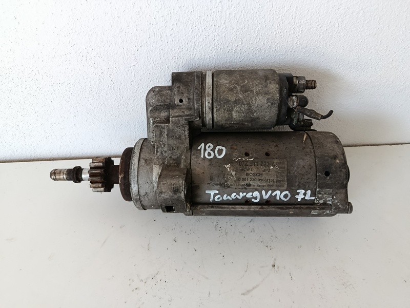 starter touareg V10 7L 07z911023a 180€