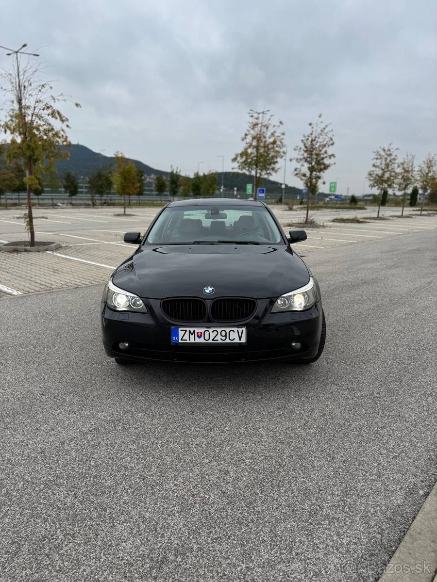 E60 530xd
