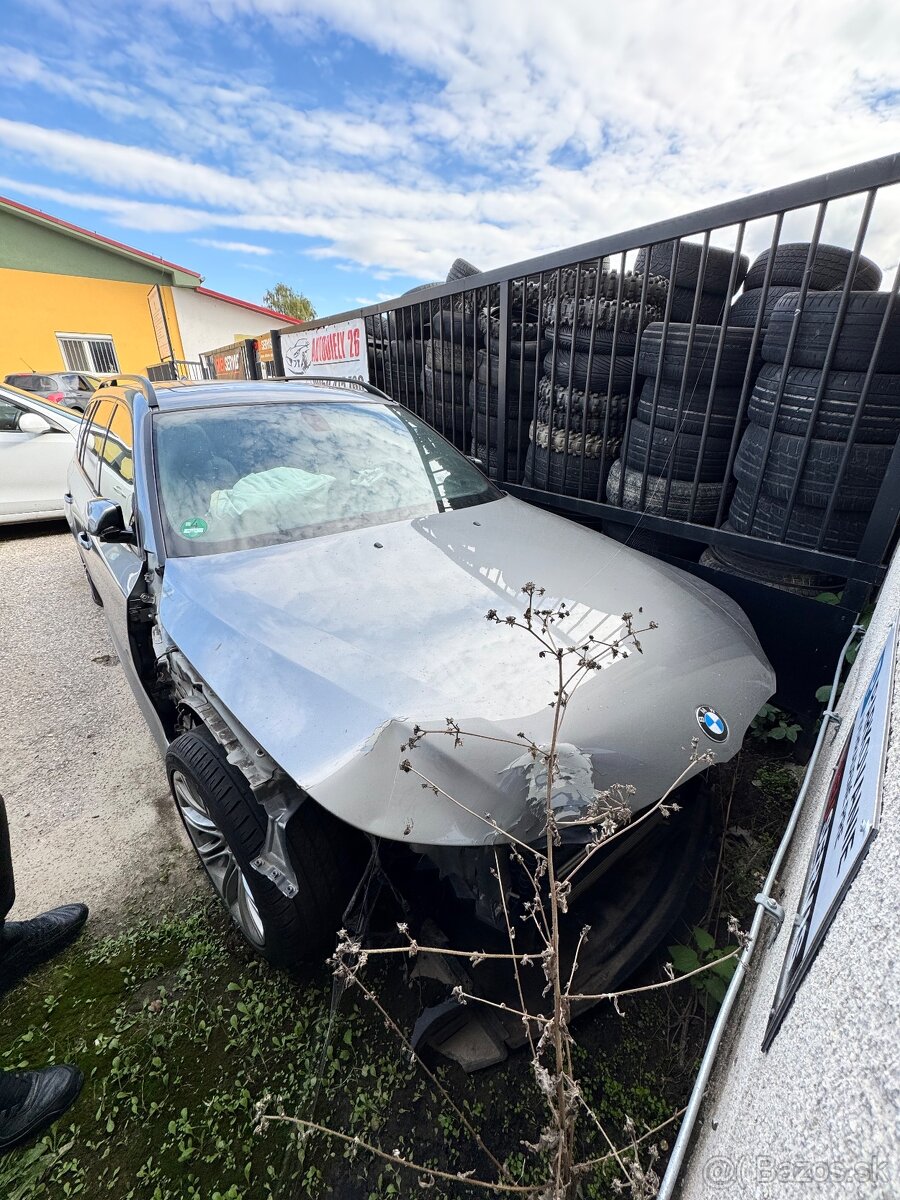 Predám Bmw e61 na diely