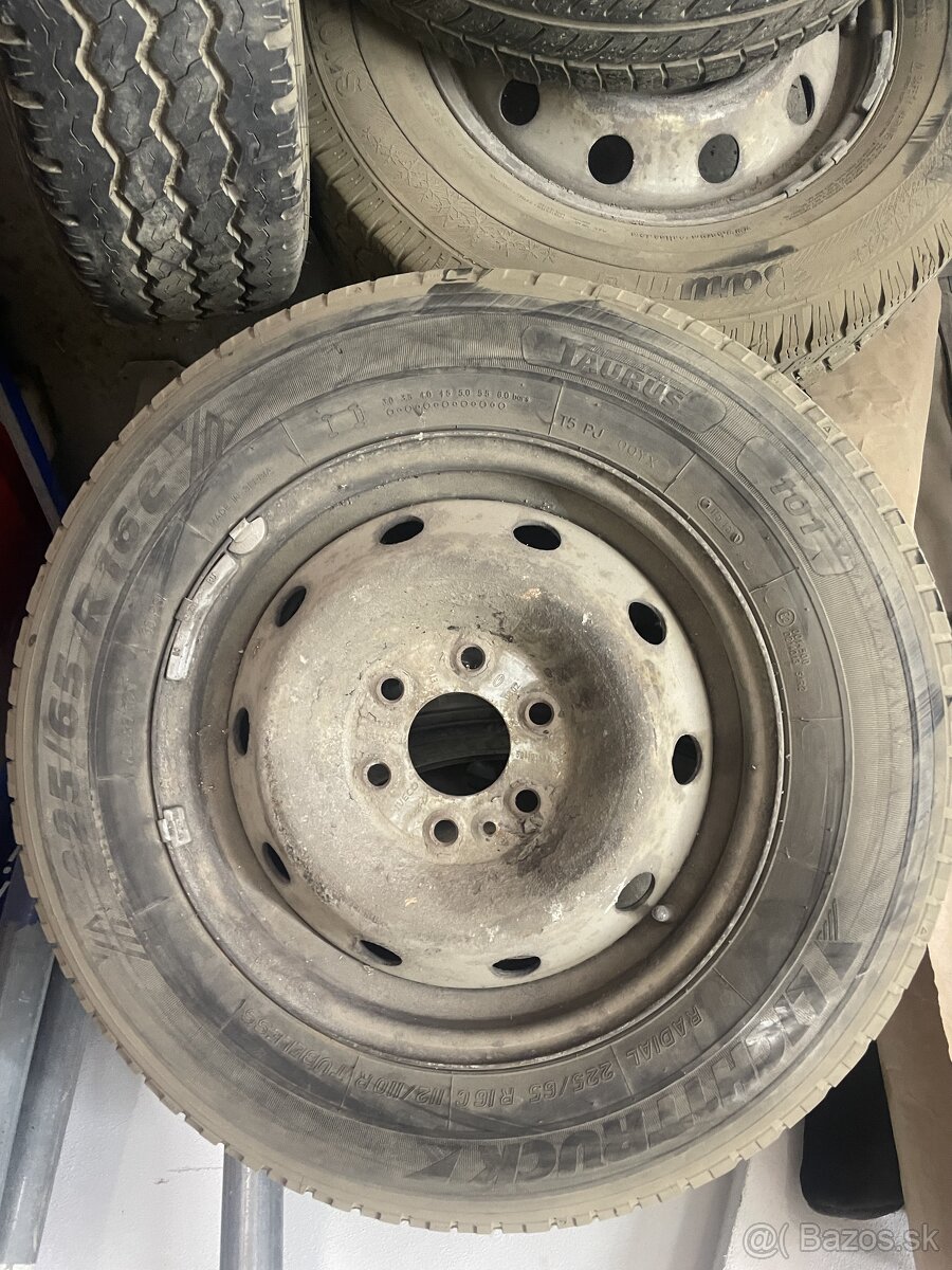 Rezerva 225/65 r16 c