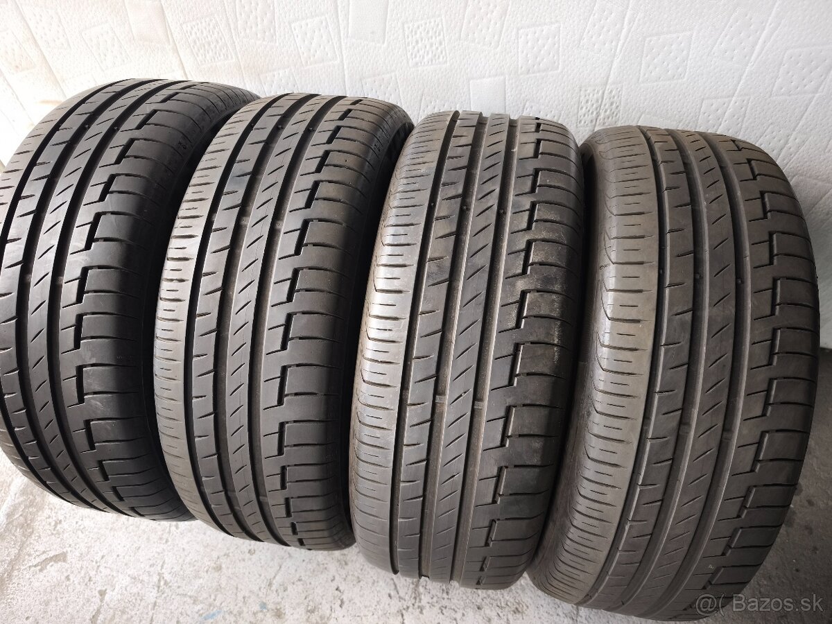215/55 r17 letné pneumatiky Continental Premium Contact 6