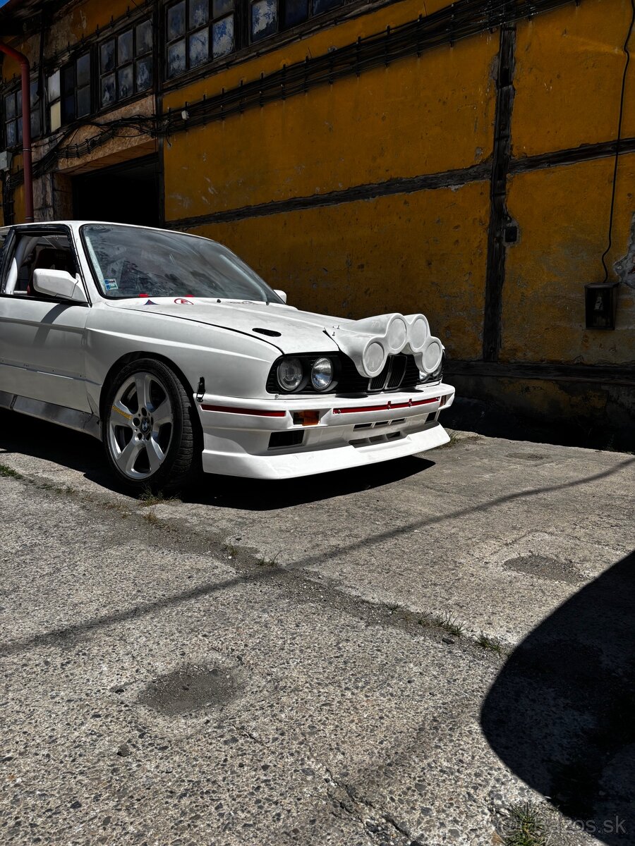BMW E30 Rally