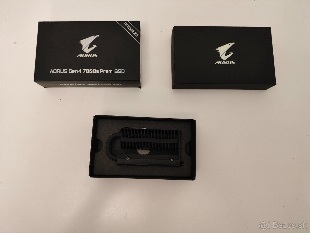 NOVY GIGABYTE Aorus gen4 7000s PREM ssd 2tb