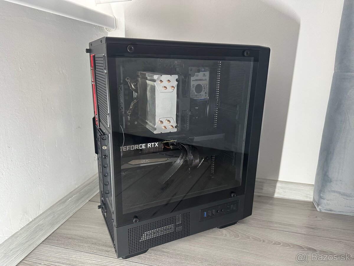 HERNY PC I5/RTX3060 12GB