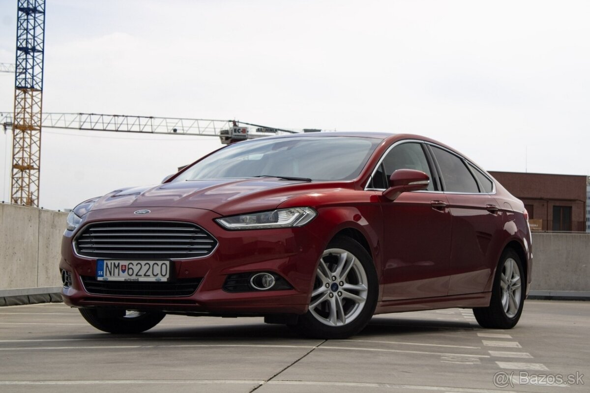 Ford Mondeo 1.6 EcoBoost SCTi Trend