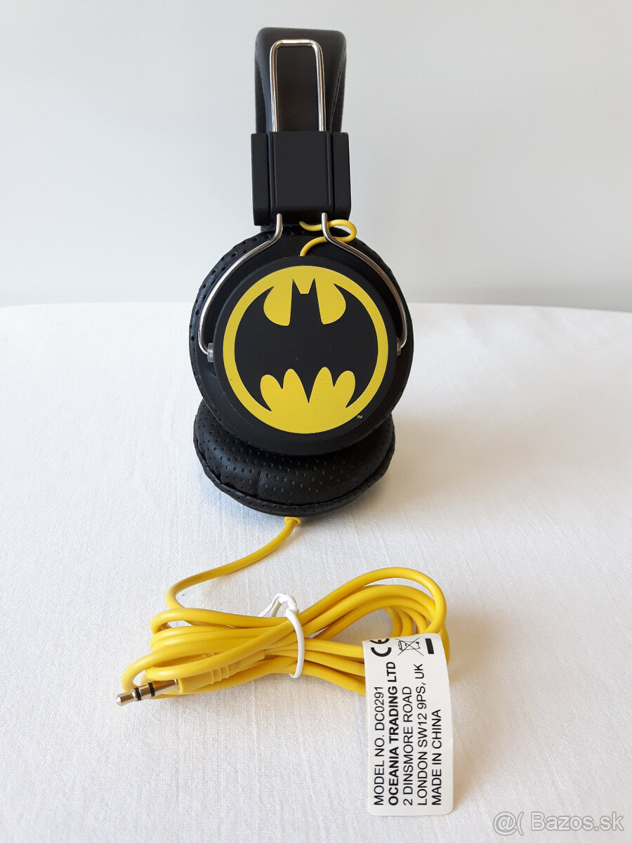 Slúchadlá BATMAN