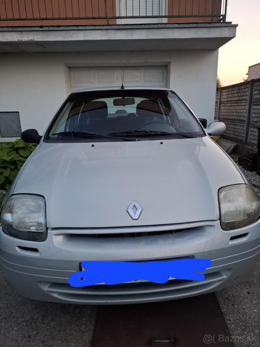 Renault Thália 1,4 55kw rv.2001