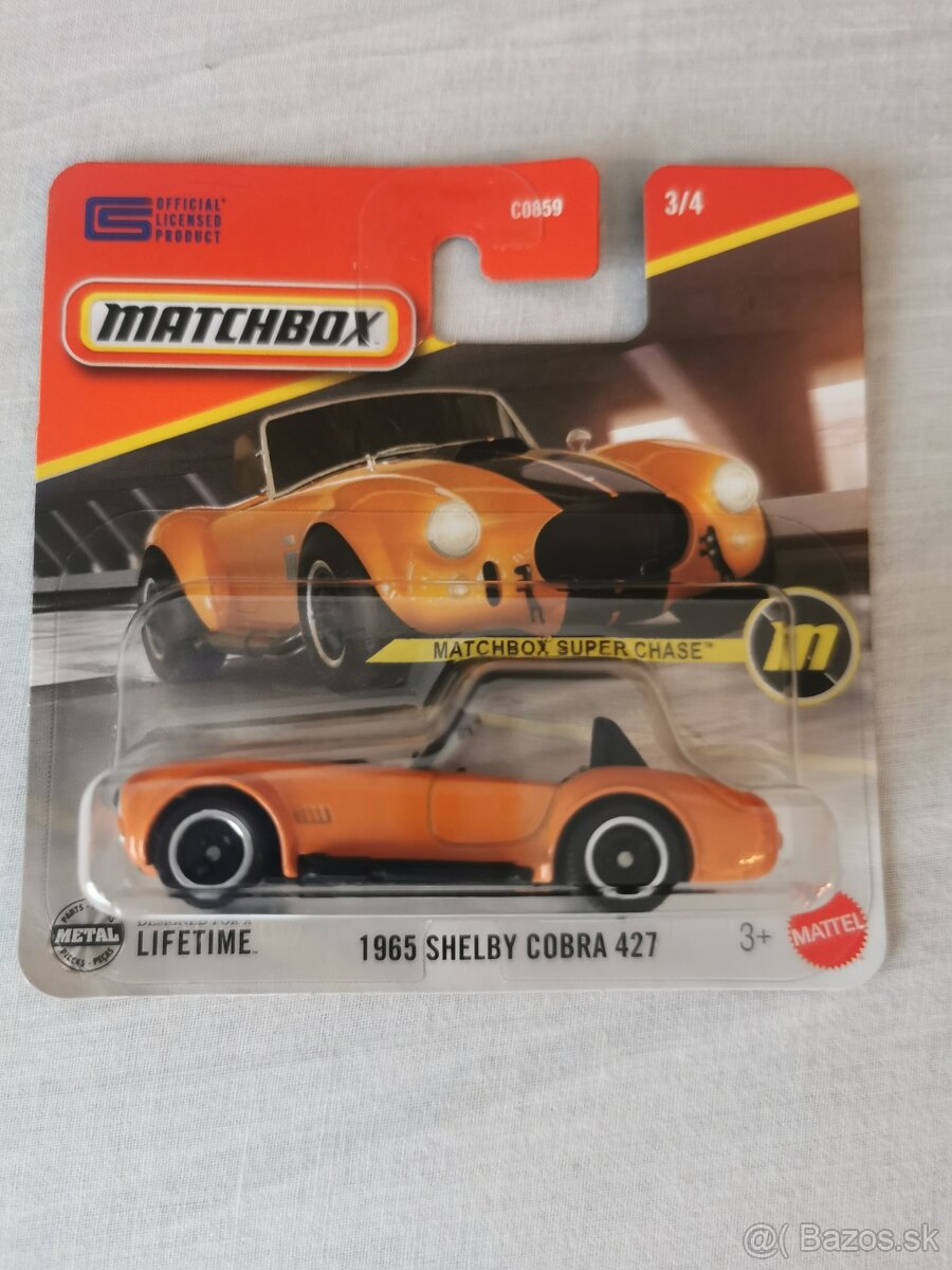 MATCHBOX-SUPER CHASE